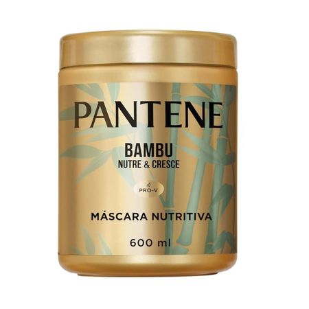 Máscara-Pantene-Pro-V-Bambu-600ml--1