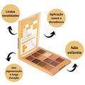 Paleta de Sombras Ruby Rose Game Of Gold 6,82g