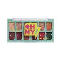 Paleta de Sombras Ruby Rose Oh My! 7,6g