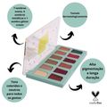 Paleta de Sombras Ruby Rose Oh My! 7,6g