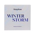 Paleta de Sombras Ruby Rose Winter Storm 3,2g