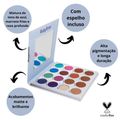 Paleta de Sombras Ruby Rose Winter Storm 3,2g