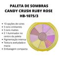 Paleta de Sombras Ruby Rose Candy Crush