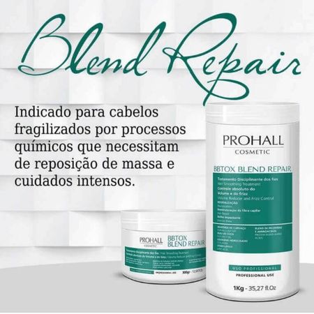 Prohall-BBtox-Capilar-Blend-Repair-Sem-Formol-1kg--2