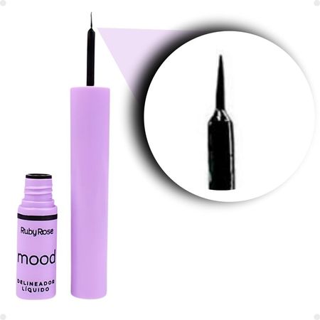 Delineador-Líquido-Ruby-Rose-Mood-Preto-2ml--4