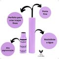 Delineador Líquido Ruby Rose Mood Preto 2ml