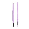Lápis Para Sobrancelhas Ruby Rose Mood Ponta Fina 2x1 Cor 03 Dark