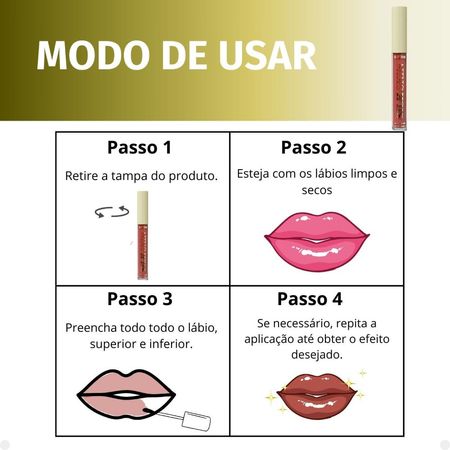 Batom-Líquido-Ruby-Rose-Silk-Skin-Comfort-Lips-SL05-3,5ml--4