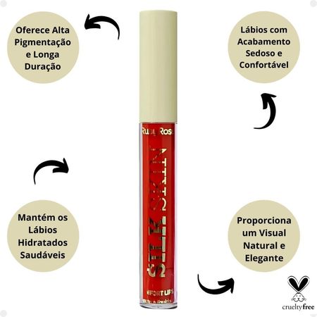 Batom-Líquido-Ruby-Rose-Silk-Skin-Comfort-Lips-SL04-3,5ml--3