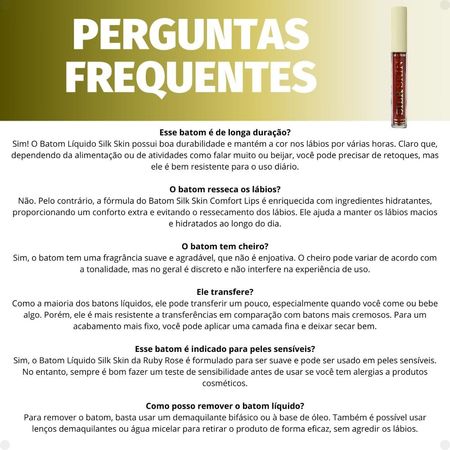 Batom-Líquido-Ruby-Rose-Silk-Skin-Comfort-Lips-SL03-3,5ml--5