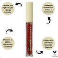 Batom Líquido Ruby Rose Silk Skin Comfort Lips SL03 3,5ml