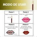 Batom Líquido Ruby Rose Silk Skin Comfort Lips SL03 3,5ml
