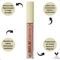 Batom Líquido Ruby Rose Silk Skin Comfort Lips SL01 3,5ml