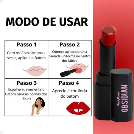 Batom-Lipstick-Ruby-Rose-Obsidian-Cream-Satin-Ocs03--7