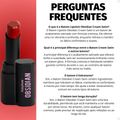 Batom Lipstick Ruby Rose Obsidian Cream Satin Ocs03