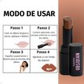 Batom Lipstick Ruby Rose Obsidian Cream Satin Ocs02