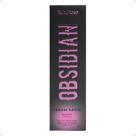 Batom-Lipstick-Ruby-Rose-Obsidian-Cream-Satin-Ocs02--7