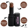Batom Lipstick Ruby Rose Obsidian Cream Satin Ocs02