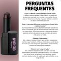 Batom Lipstick Ruby Rose Obsidian Cream Satin Ocs01