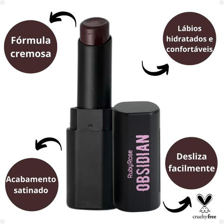 Batom-Lipstick-Ruby-Rose-Obsidian-Cream-Satin-Ocs01--3