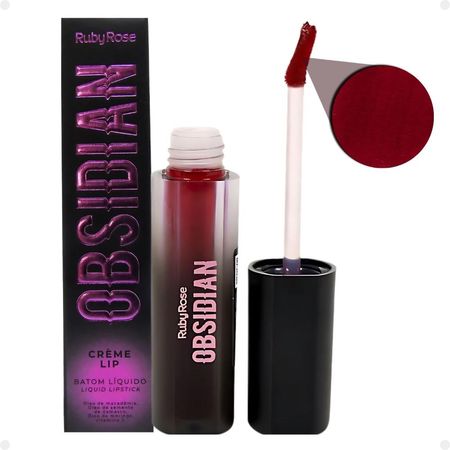 Batom-Líquido-Ruby-Rose-Obsidian-Crème-Lip-Ocl06--5