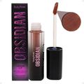 Batom Líquido Ruby Rose Obsidian Crème Lip Ocl05