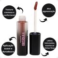 Batom Líquido Ruby Rose Obsidian Crème Lip Ocl05