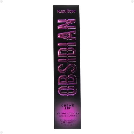 Batom-Líquido-Ruby-Rose-Obsidian-Crème-Lip-Ocl01--5