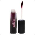 Batom Líquido Ruby Rose Obsidian Crème Lip Ocl01