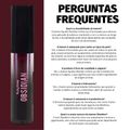 Batom Líquido Ruby Rose Obsidian Crème Lip Ocl01