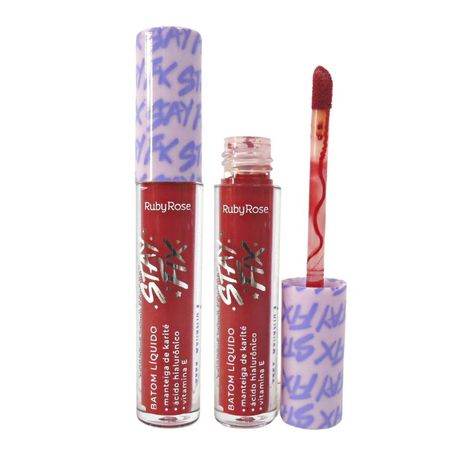 Batom-Líquido-Ruby-Rose-Stay-Fix-Bellatrix-3,2ml--2
