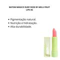 Batom Mágico Ruby Rose By Melu Fruit Lips 3g