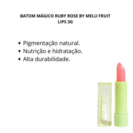 Batom-Mágico-Ruby-Rose-By-Melu-Fruit-Lips-3g--2