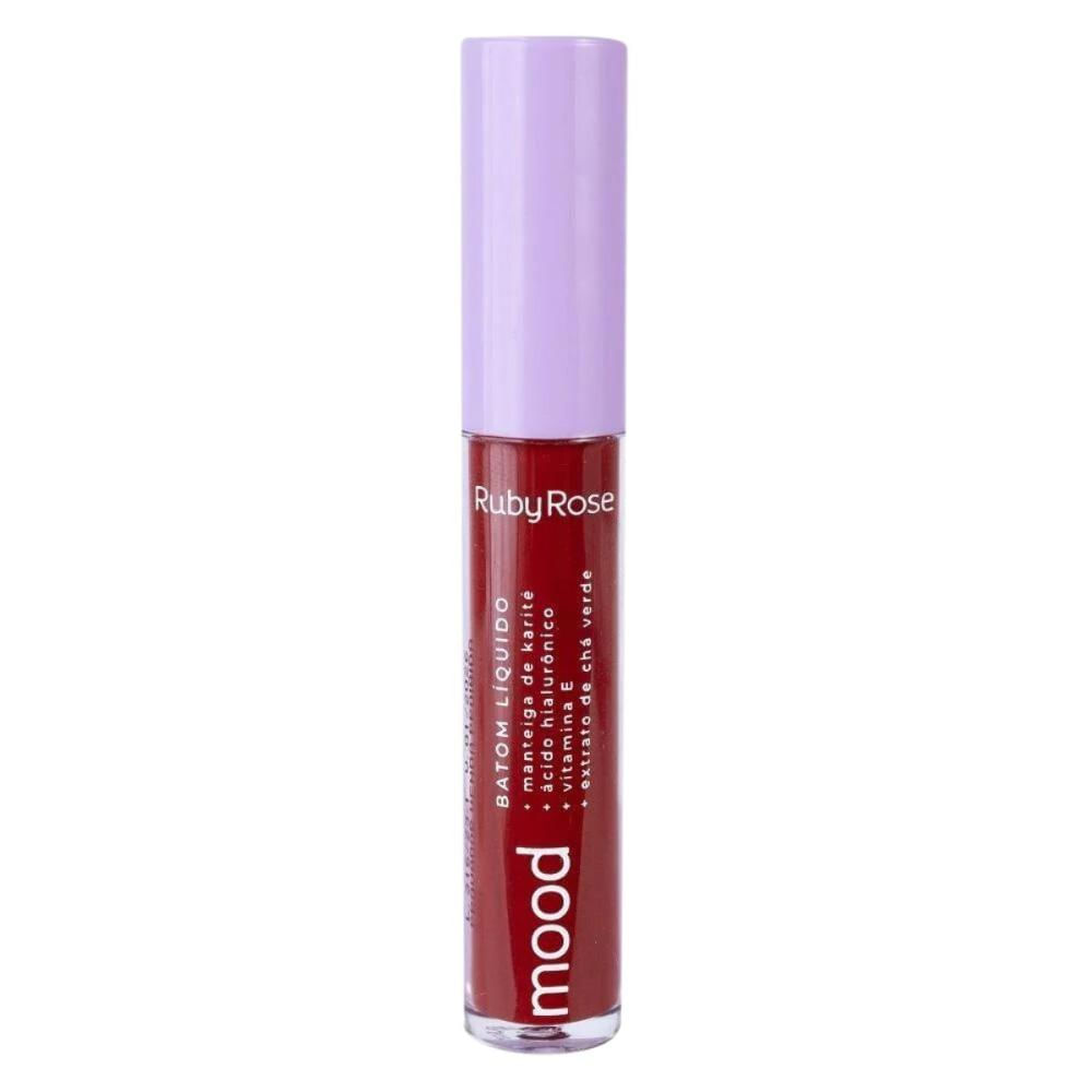 Batom Liquido Ruby Rose Mood Surprise 04 3,2ml