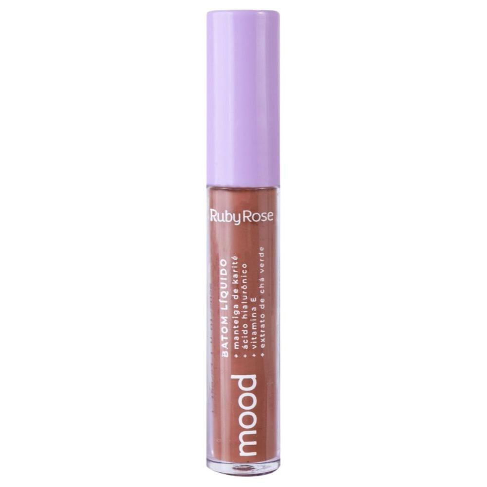 Batom Liquido Ruby Rose Mood Interest 13 3,2ml