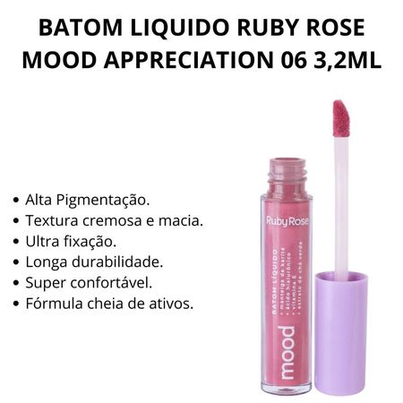 Batom-Liquido-Ruby-Rose-Mood-Appreciation-06-3,2ml--3