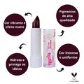 Batom Ultra Matte Melu By Ruby Rose Cm11 3,8g