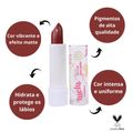 Batom Ultra Matte Melu By Ruby Rose Cm24 3,8g