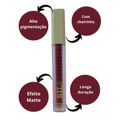 Batom Líquido Ruby Rose Silk Skin Smooth Blur Splendor 4ml