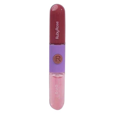 Gloss-+-Batom-Líquido-Duo-Ruby-Rose-Ld04-9,6g--1