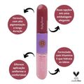 Gloss + Batom Líquido Duo Ruby Rose Ld04 9,6g