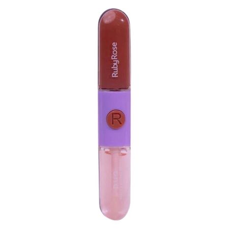 Gloss-+-Batom-Líquido-Duo-Ruby-Rose-Ld02-9,6g--1