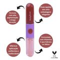 Gloss + Batom Líquido Duo Ruby Rose Ld02 9,6g