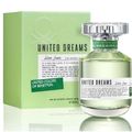 United Dreams Live Free Feminino Eau de Toilette-80 ml