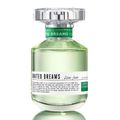 United Dreams Live Free Feminino Eau de Toilette-80 ml