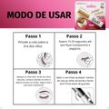 Cola Para Cilios Kiss New York 48h Super Fixação Incolor