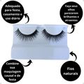 Cílios Postiços Proart Makeup Volume Intenso 001