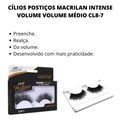 Cílios Postiços Macrilan Intense Volume Volume Médio Linha Premium Cl8-7
