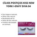 Cílios Postiços Kiss New York I-envy Diva 04