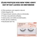Cílios Postiços Kiss New York I-envy Day By Day Lacrou 3d